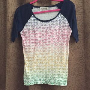 Peace sign T-shirt